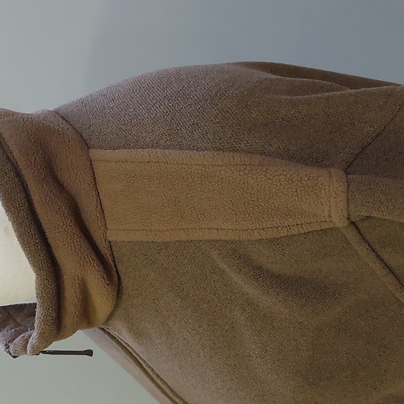 Woolrich men' XL pullover Polar Brown - Picture 5 of 8